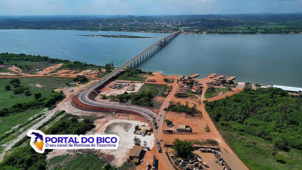 Inauguração da ponte de Xambioá 