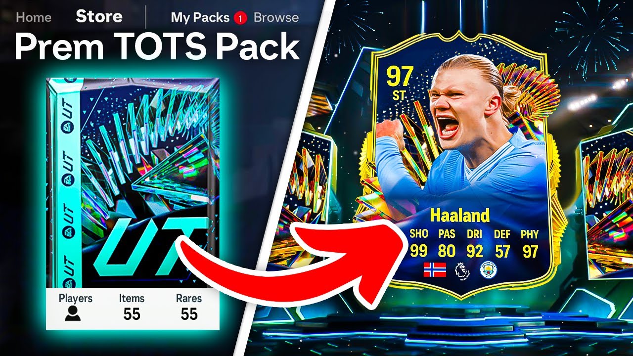 НАБОРЫ ИГРОКОВ ПРЕМЬЕР-ЛИГИ! 😱 FC 24 Ultimate Team