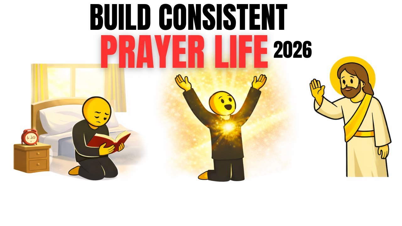 f You Want to Build a Consistent Prayer Life in 2026, Do These 5 Things