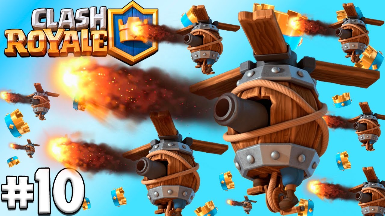 DESTROZO LA MENTE DE MIS RIVALES | CLASH ROYALE EN 2025