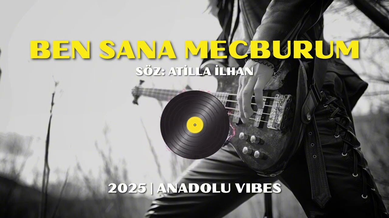 Ben Sana Mecburum (Söz: Atilla İlhan) | Anadolu Vibes Rock Style 