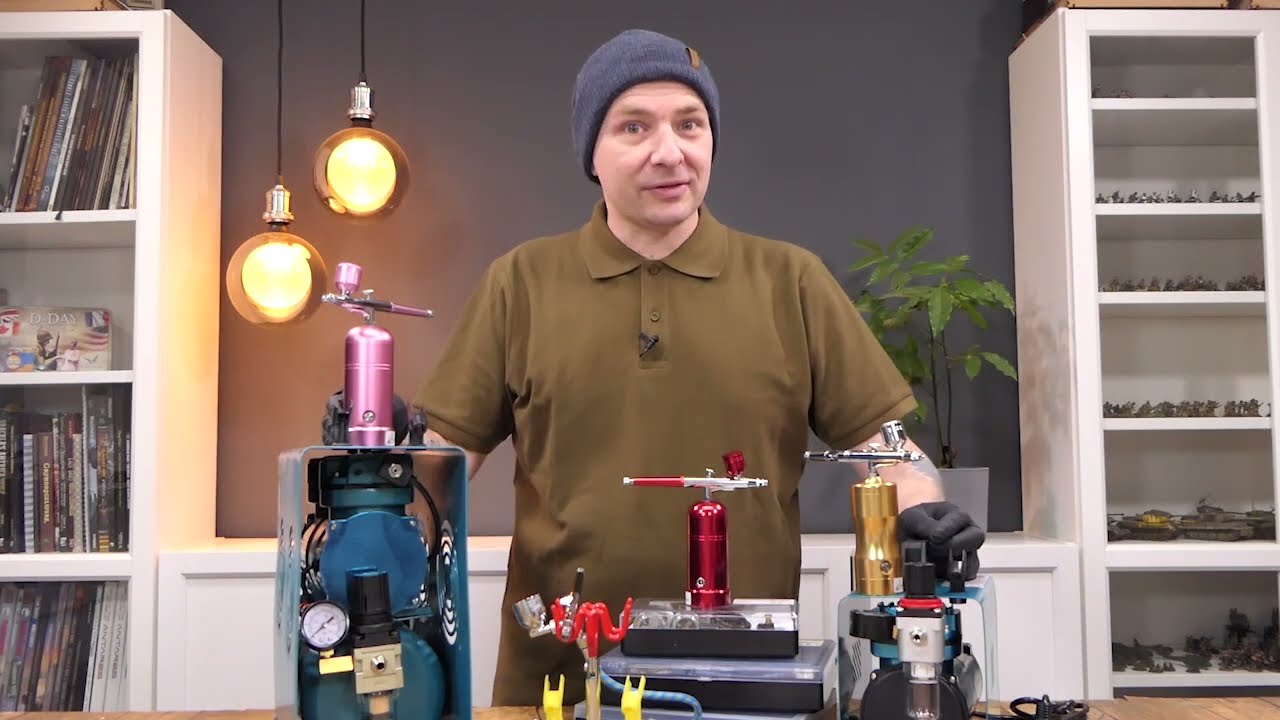 Airbrush-Produkte f&uuml;r den Einsteiger bis zum Profi
