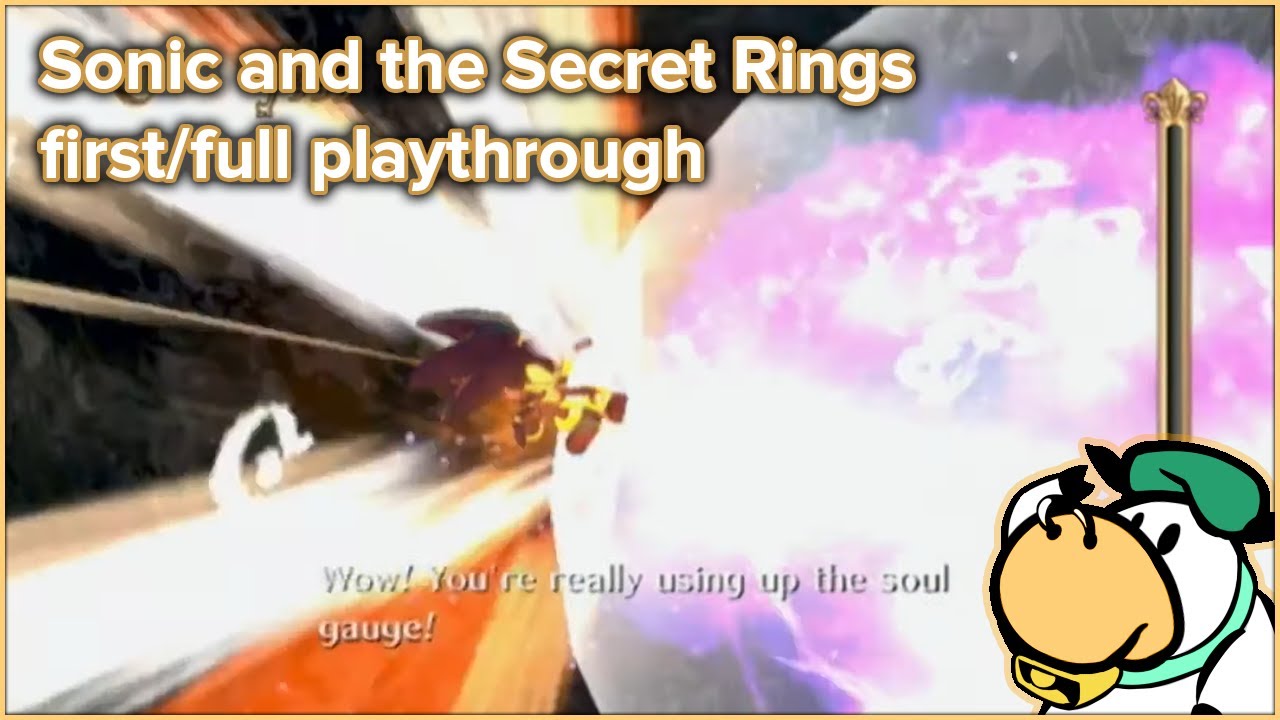 Sonic and the Secret Rings - Pizza Fest 2023 Day 1!