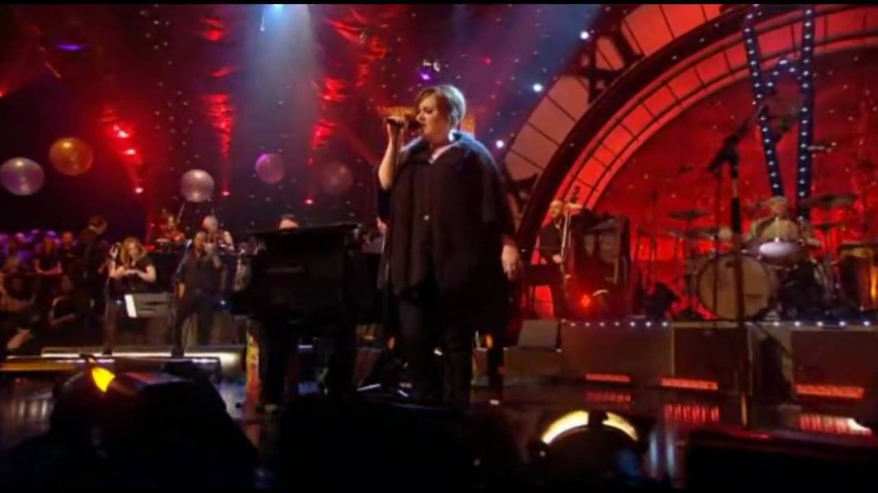 Adele - I Just Wanna Make Love To You - Jools' Hootenanny 2008 - HIGH DEFINITION