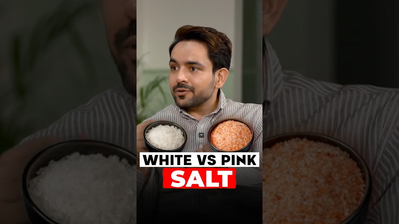 🧂 White Salt vs Pink Salt - Shocking Truth!