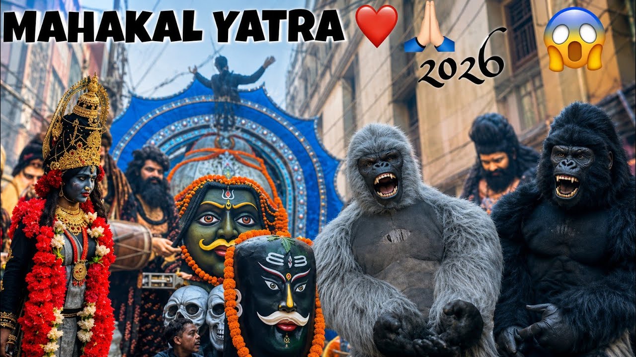 #vlog27 2026 // महाकाल यात्रा 👣 // राजनांदगांव // 