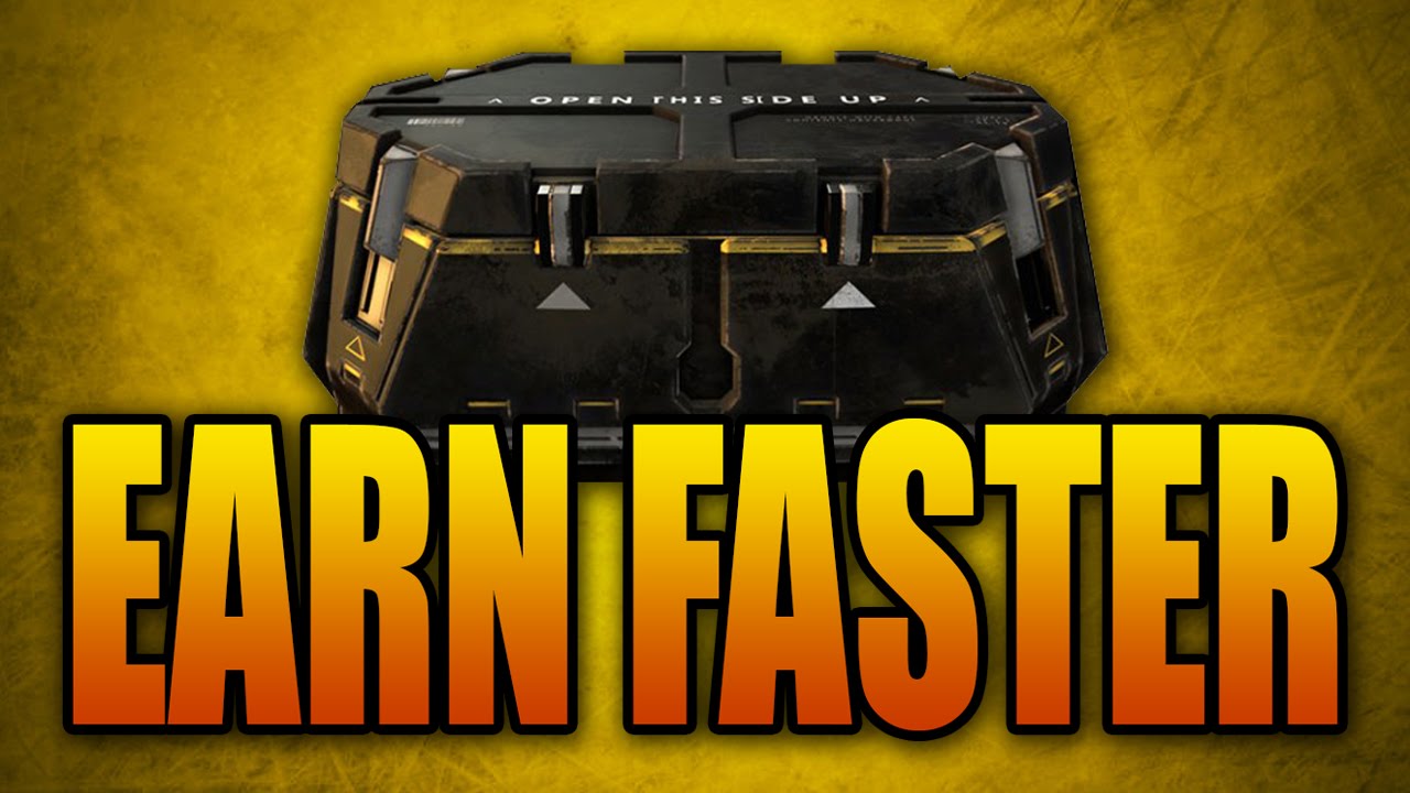 How to Earn Supply Drops Faster in Advanced Warfare! (Call of Duty Quicker Drop Tip)