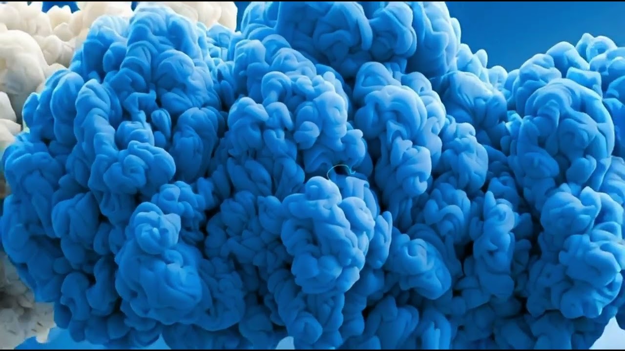 Blue Ink Drift | 60-Minute Deep  Ambient Soundscape