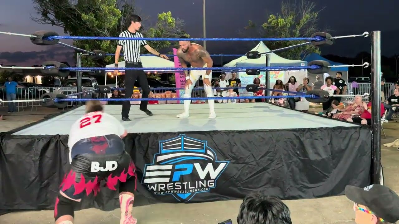 FEATURE MATCH | Tupelo MS Summerfest Fair | Big John Dalton vs Dorian Vain