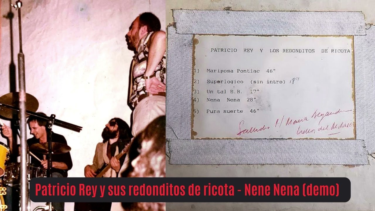 'NENE NENA' PATRICIO REY (DEMO ORIGINAL) - Lalo Mir