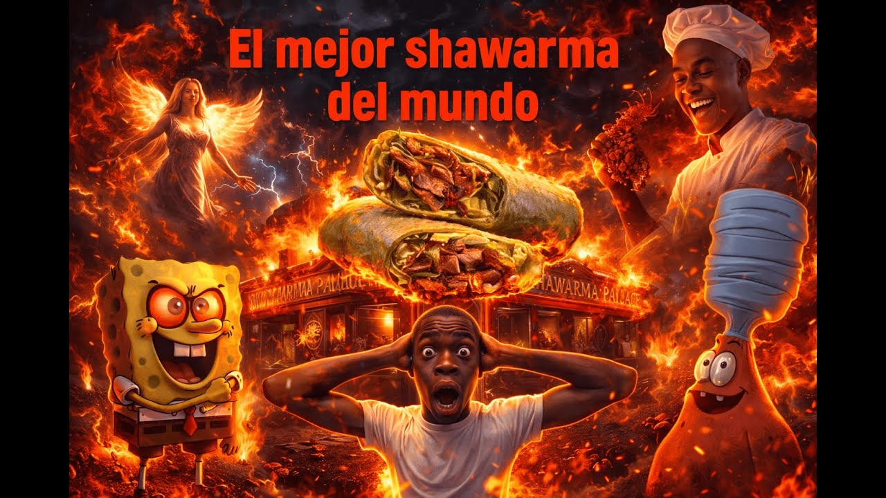 EL MEJOR KEBAB DEL MUNDO