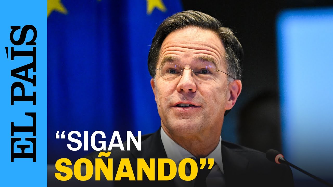 OTAN | MARK RUTTE descarta que EUROPA pueda defenderse sin EE UU: 