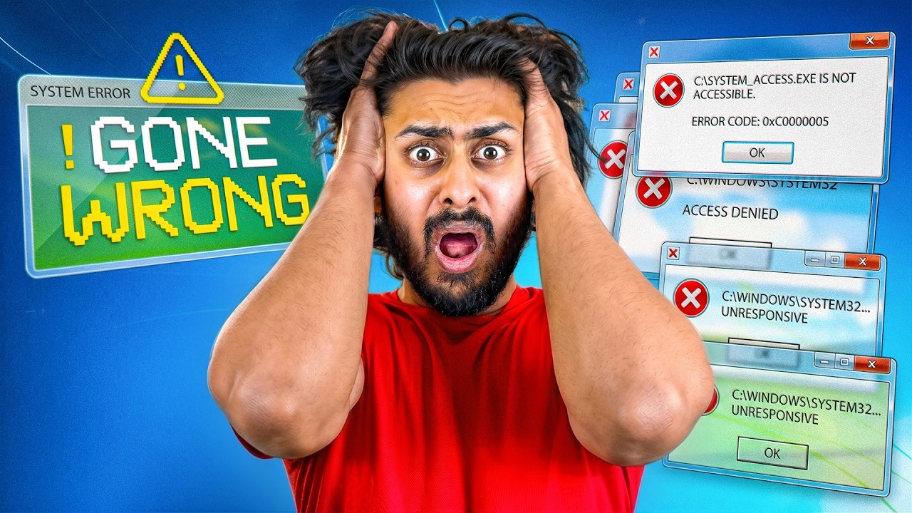 Устанавливаю WINDOWS 7 в 2026 году (всё пошло НЕ ТАК)