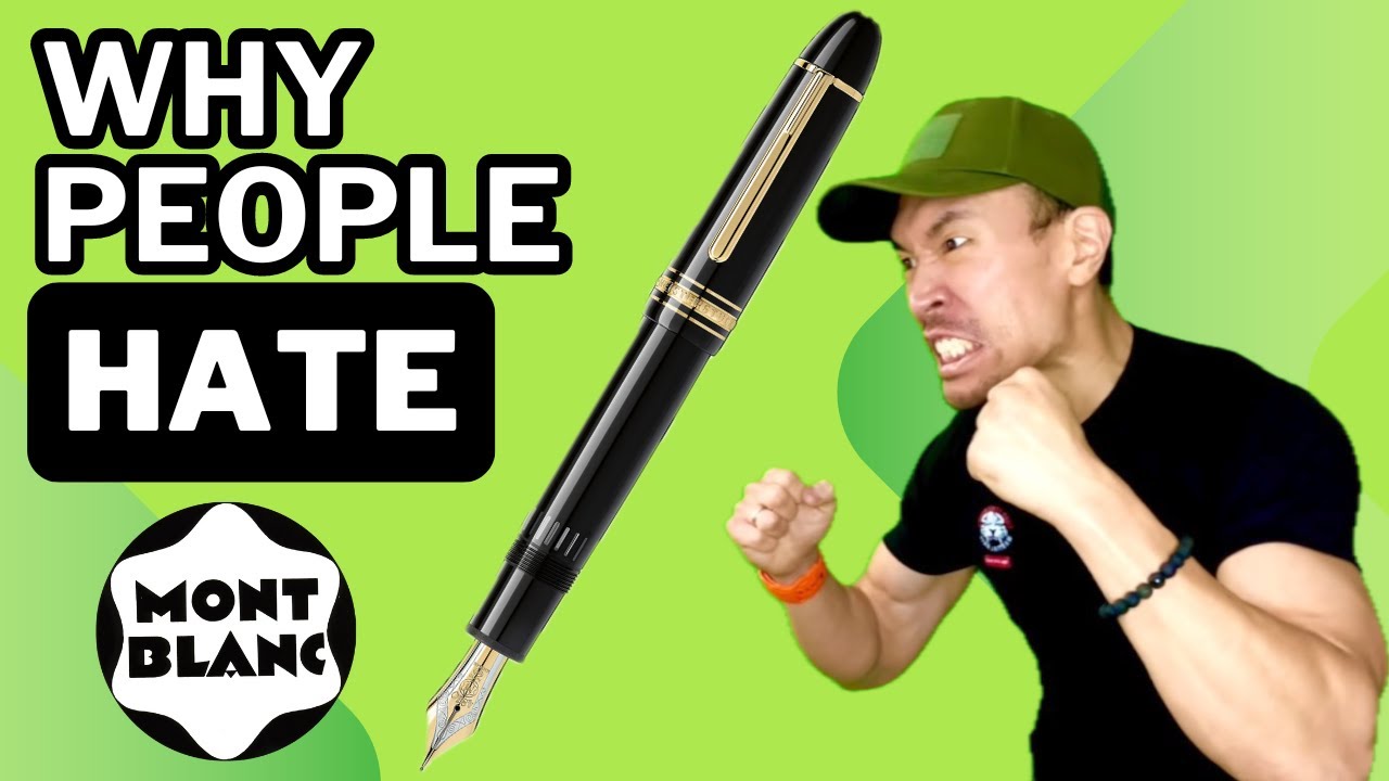 Episode 200: Montblanc, The Brand Everyone Loves to Hate / Sailor 1911 Large GIVEAWAY!