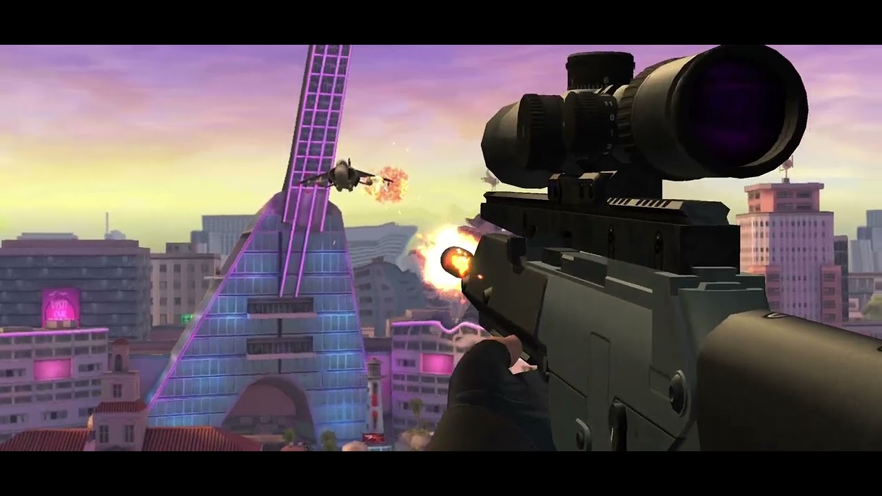 Pure Sniper , Z17, Old Town, Mission 13, Maverick Top Gun.