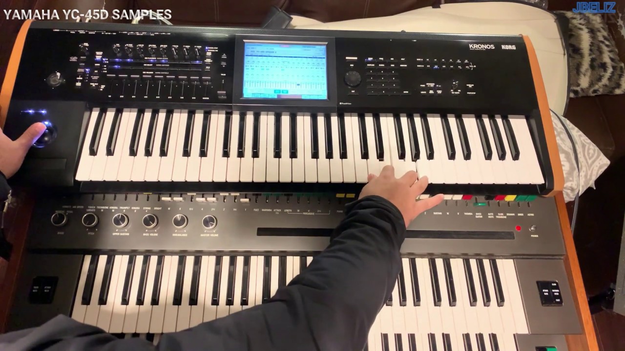 Samples Del Organo Yamaha YC-45D