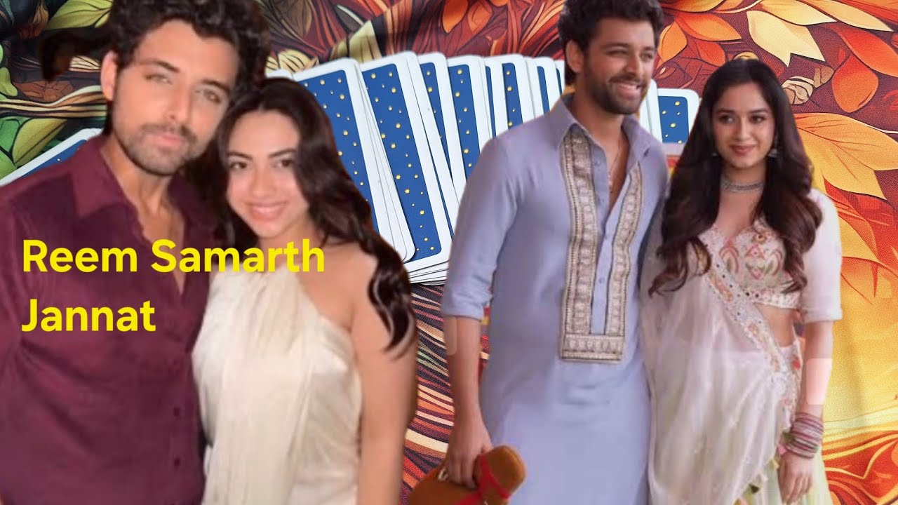 Samarth Jurel, Jannat Zubair & Reem Sheikh Tarot Reading 
