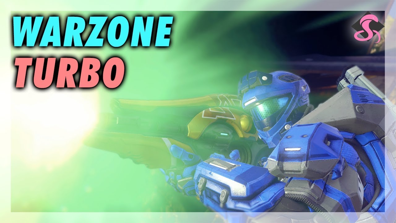 Warzone Turbo Fun w/ Hyoow & Stephenrg95 - Halo 5