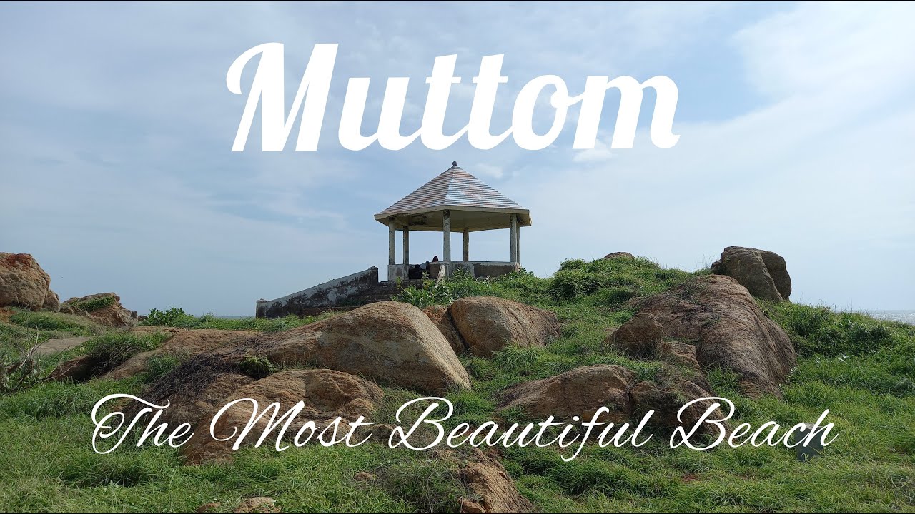 Muttom Beach - The Most Beautiful beach in Kanyakumari | Muttom Harbour