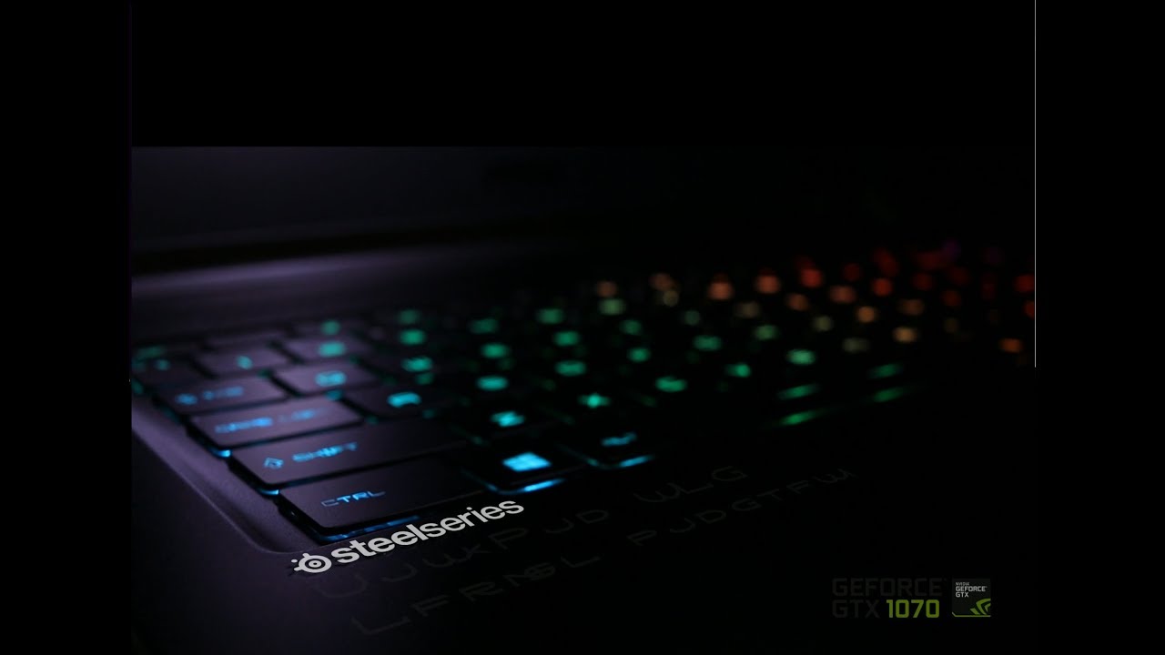 MSI GS65 Stealth Thin 8RF Cinematic Video