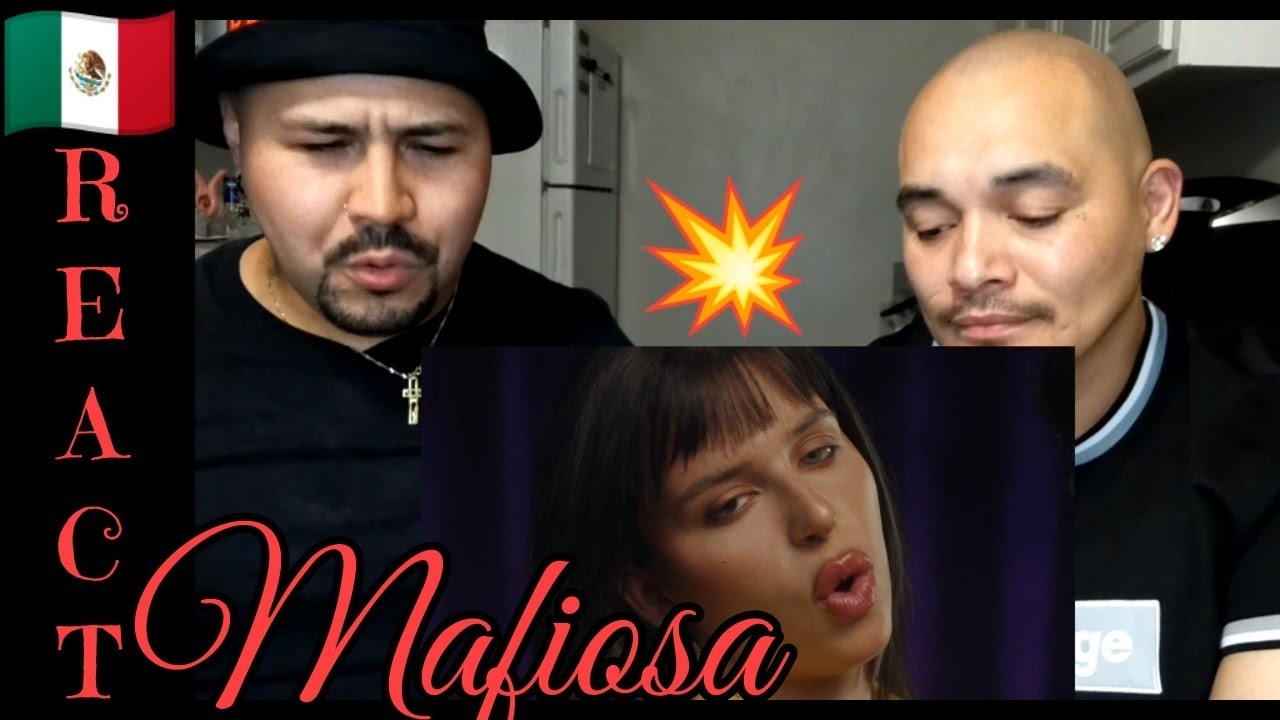 Nathy Peluso - MAFIOSA 🇲🇽 Chicanos React