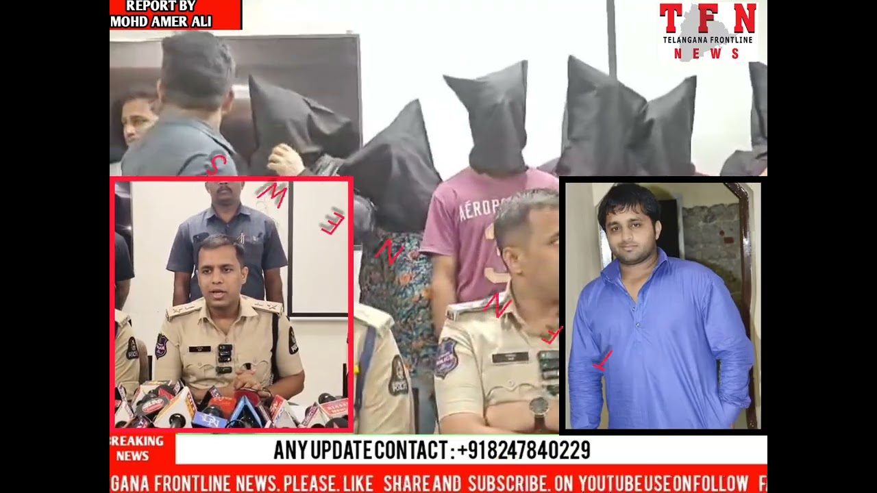 Rine bazaar police ne #juned ka #murd@r karne wale 6 #mulzimeen ko kar liya #giraftaar. Karliya. 