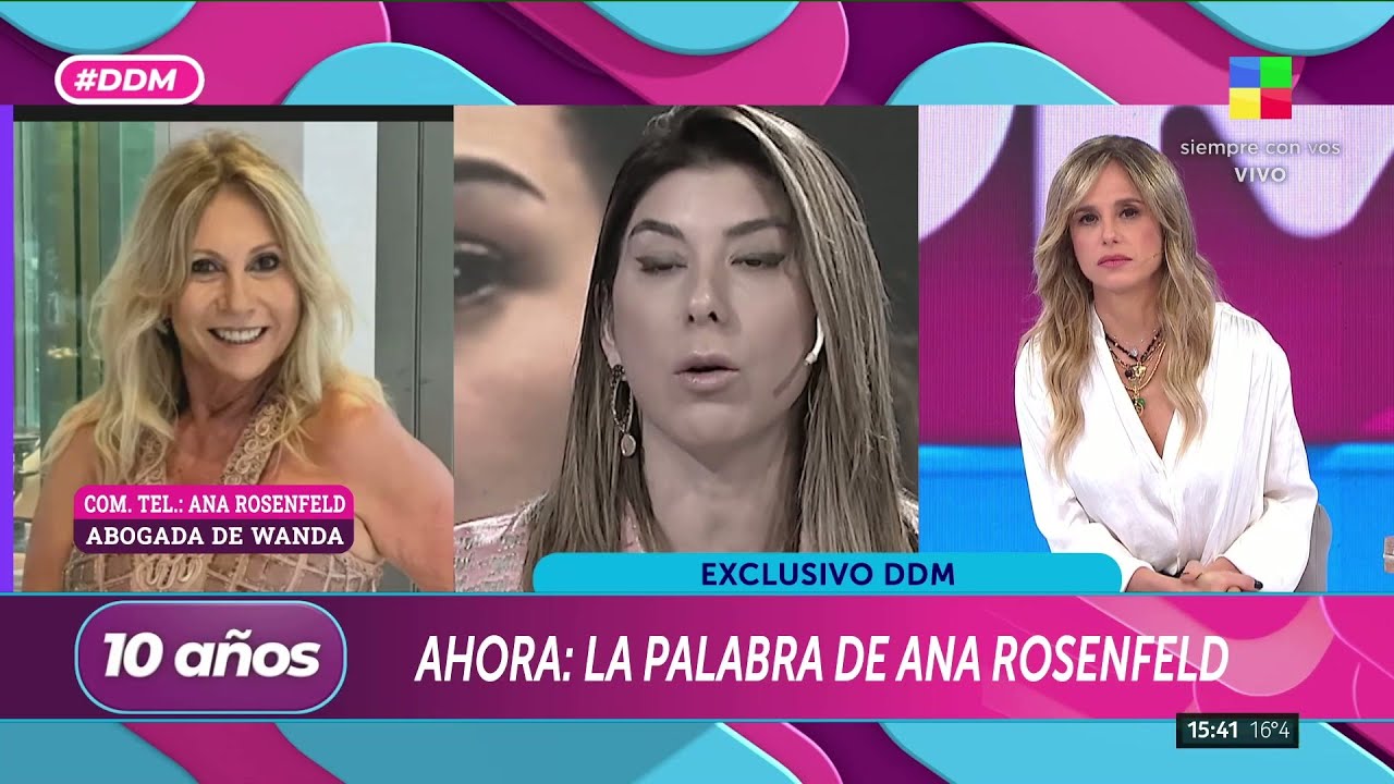 💥 ANA ROSENFELD, DUR&Iacute;SIMA CONTRA CARLA JUNQUEIRA: 