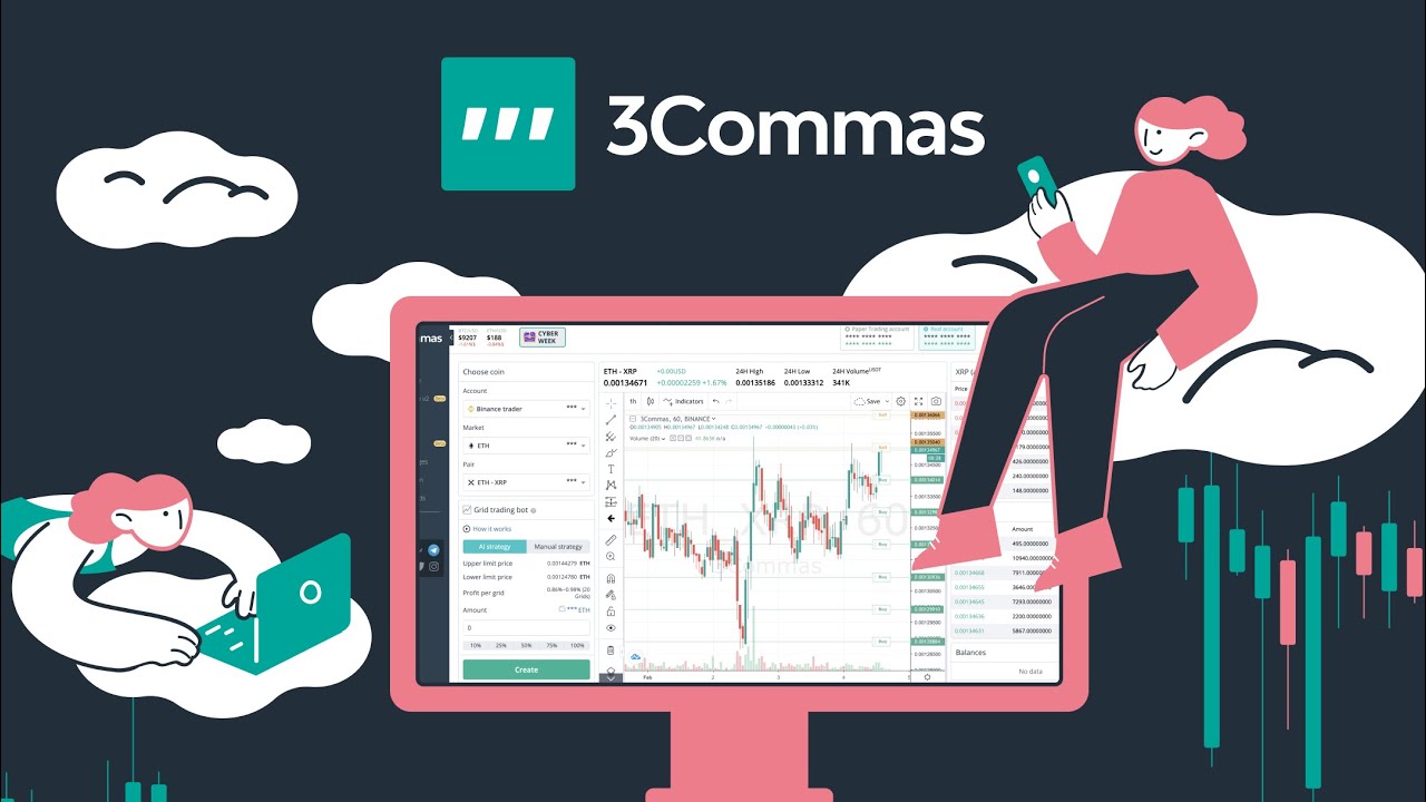 How to Create a 3commas.io Account with API