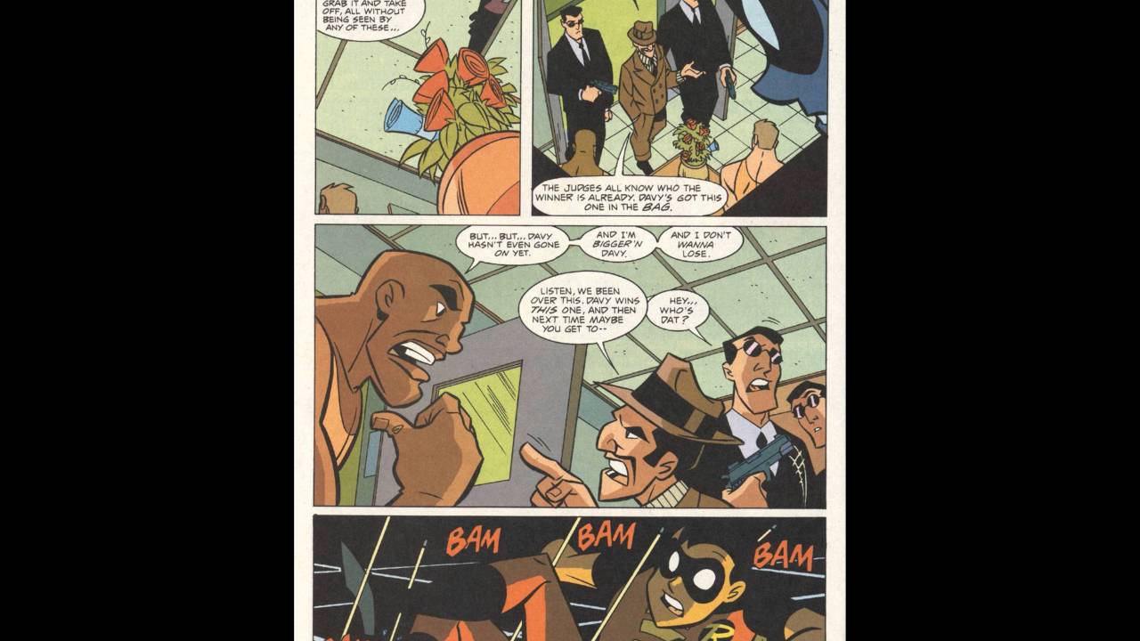 Batman ~ Gotham Adventures v1998 #057 #comics
