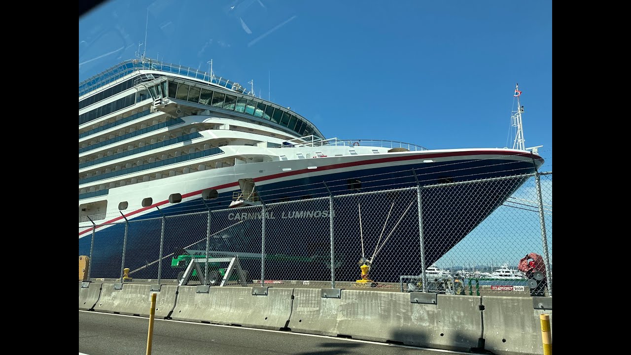 My First Impressions And Quick Tour Of The Carnival Luminosa In Alaska! #alaska #carnivalcruises