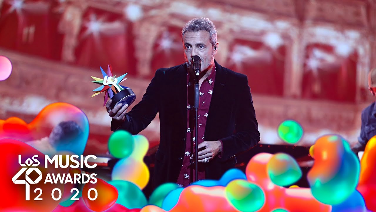 PAU DONÉS protagoniza el momento más EMOTIVO en LOS40 Music Awards 2020