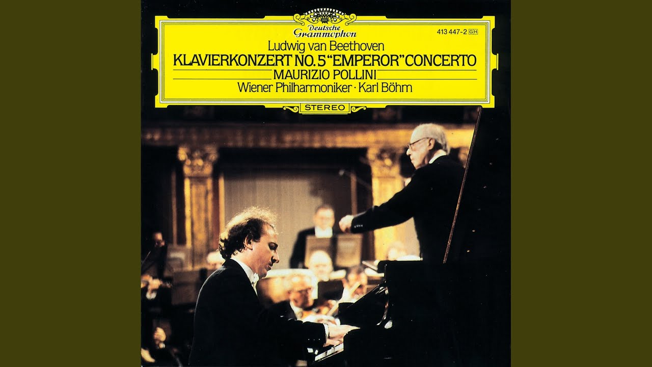 Beethoven: Piano Concerto No. 5 in E-Flat Major, Op. 73 "Emperor": I. Allegro