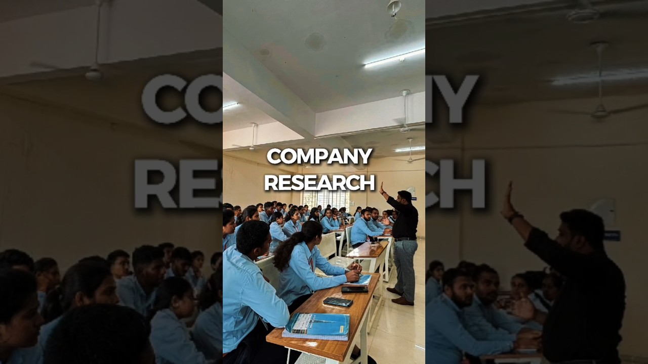 Learn, analyze, succeed! 📊 Your placement journey starts here. #CUSucceed #CompanyResearch