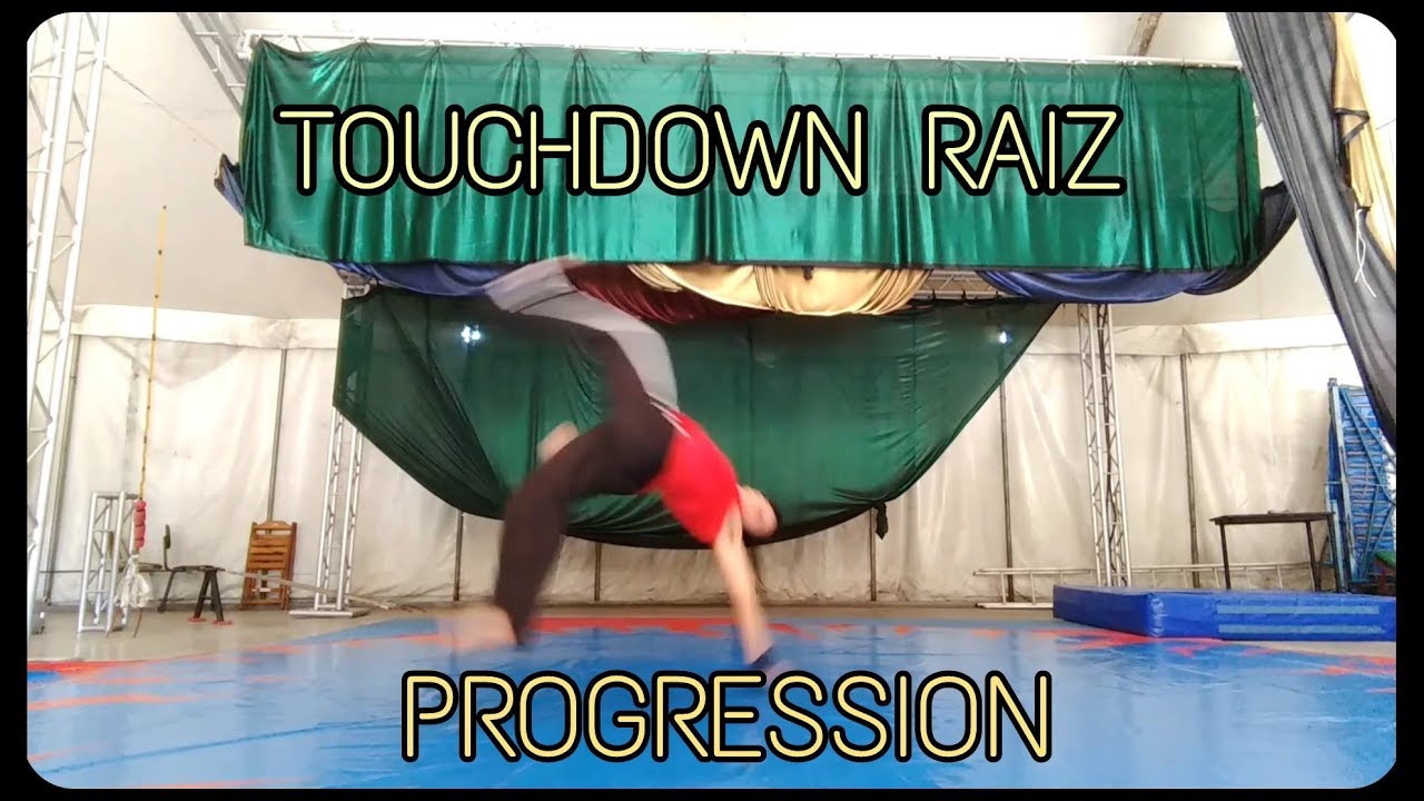 My Touchdown Raiz Progression