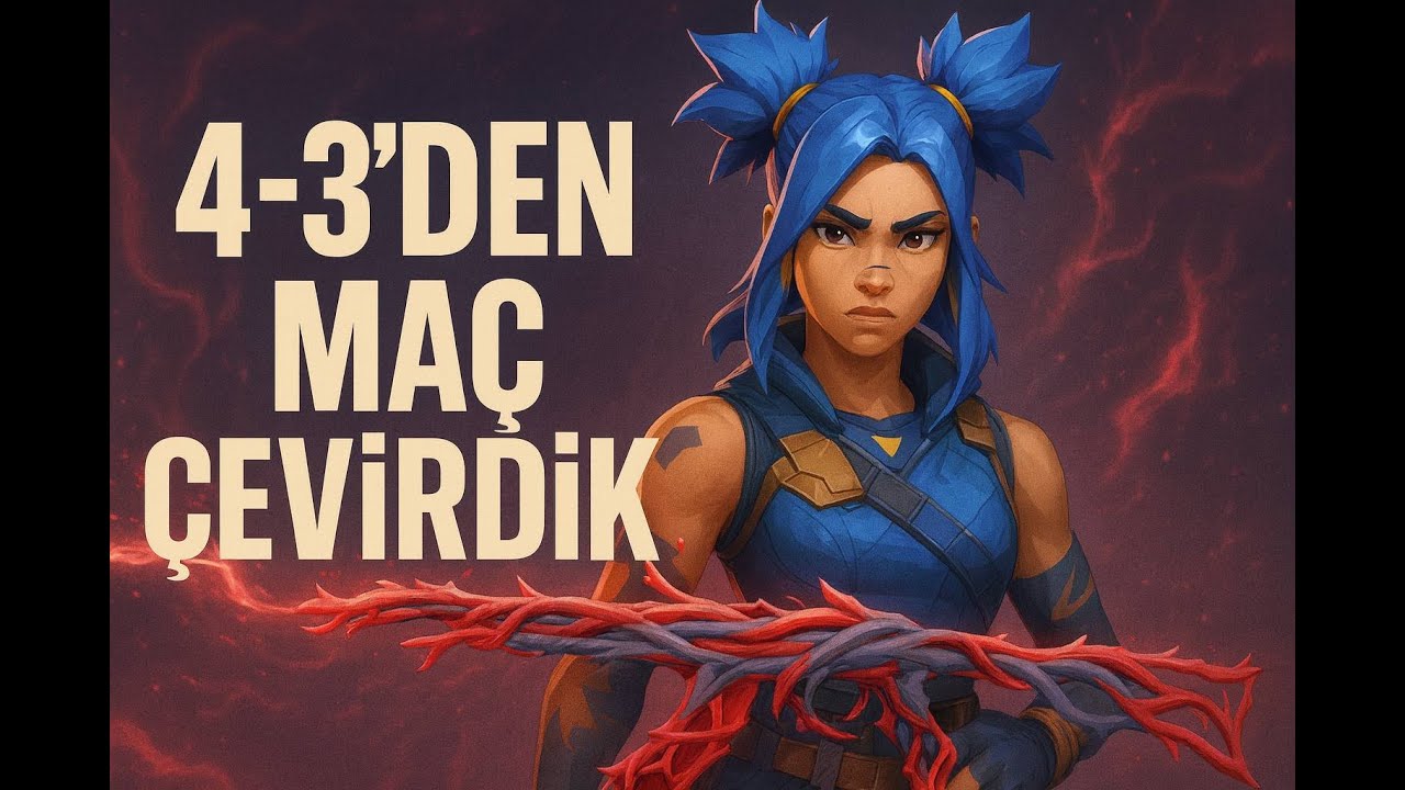 başta sevindiler sonra üzüldüler çevirdik/valorant/