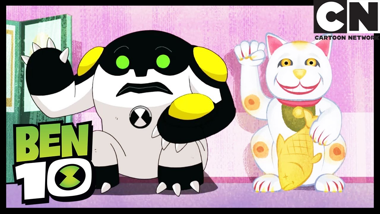 Tokyo Fun : Big Bugg Bash | Ben 10 | Cartoon Network
