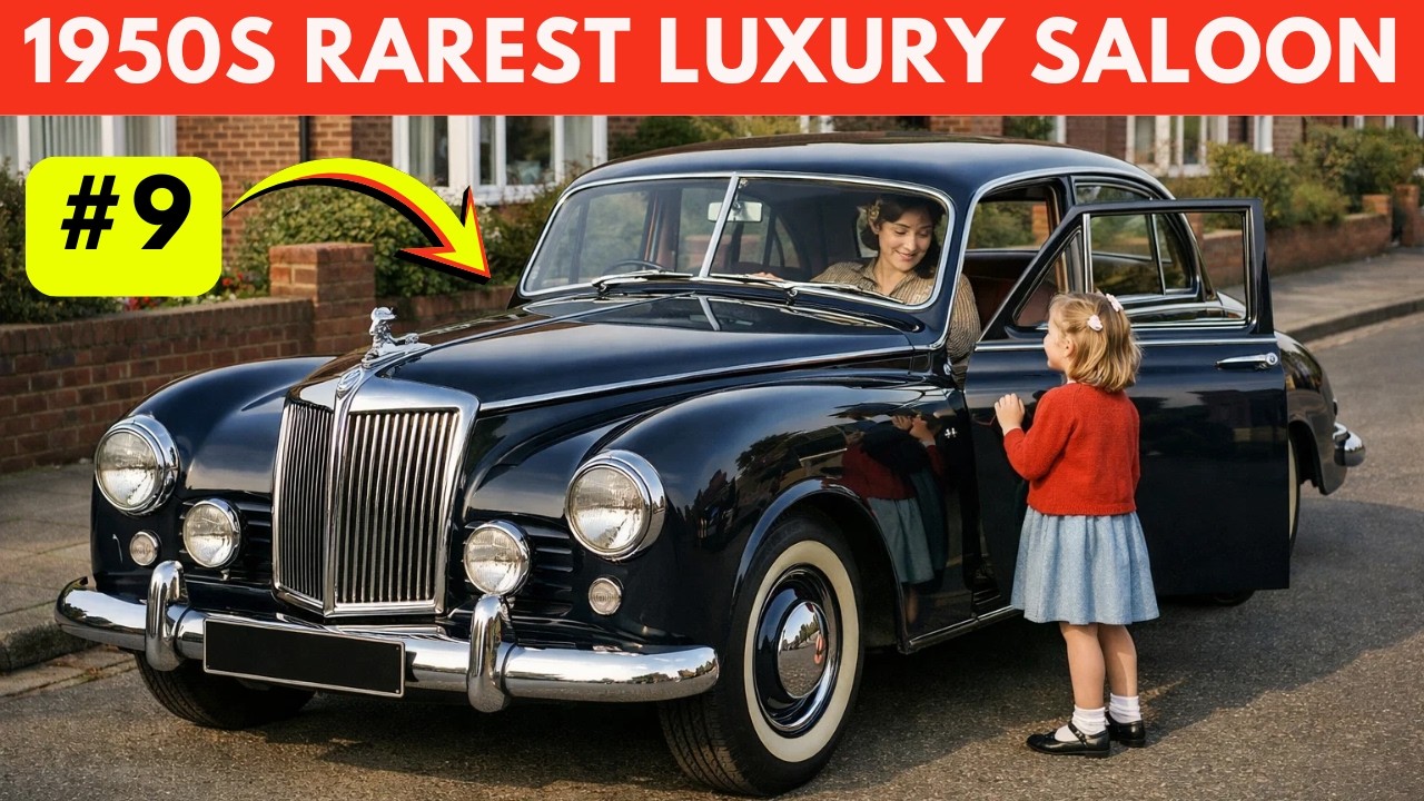 10 RAREST British Cars of The 1950s