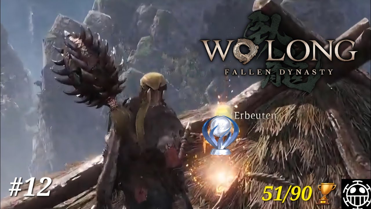 Wo Long: Fallen Dynasty - Trophy Hunt #12 45/90🏆