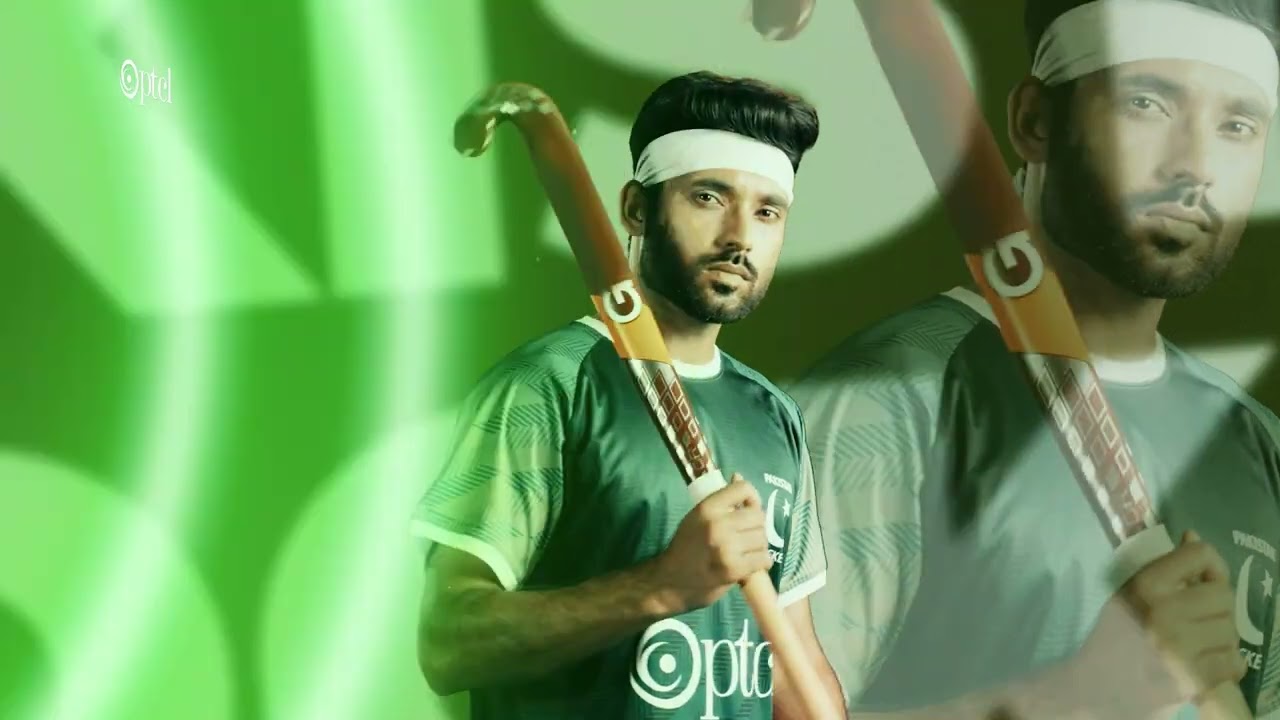 The green shirts are back where they belong. 🇵🇰🏑