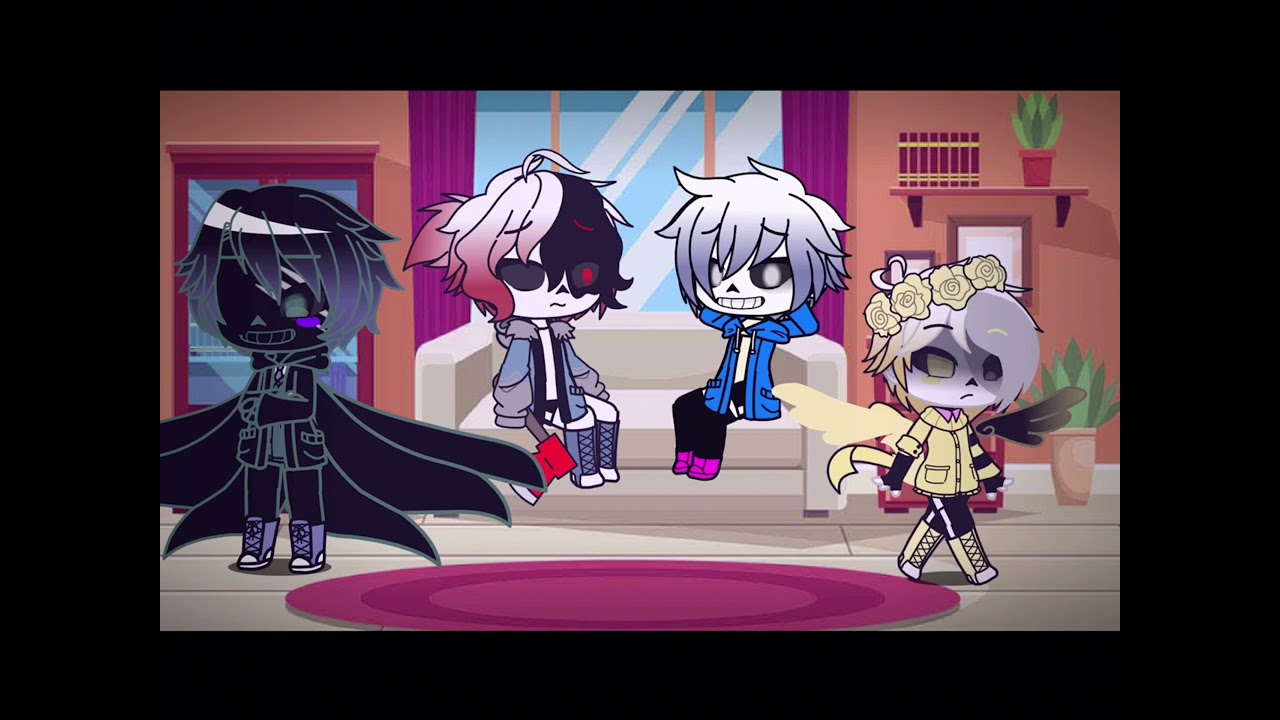 What about me + Death Bed meme’s (Dream sans and Nightmare Sans angst) Dead Cross AU part 2