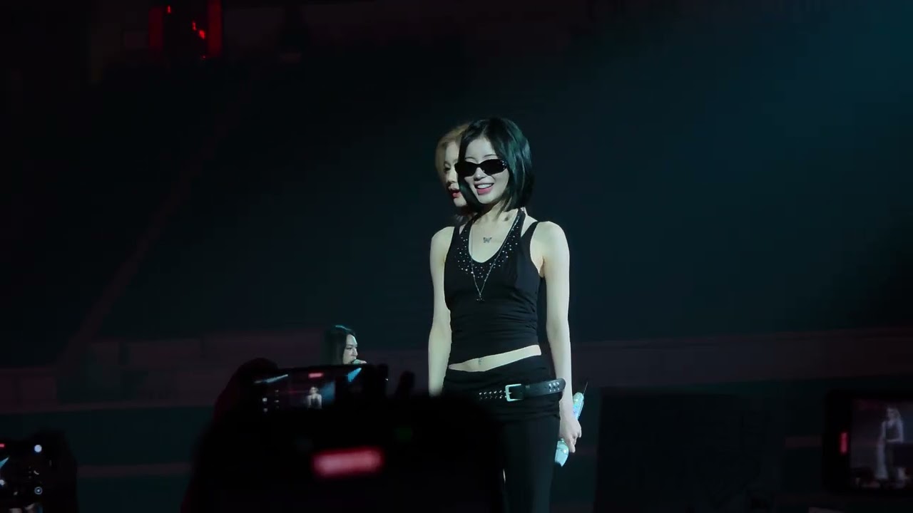 BABYMONSTER Clik Clak Soundcheck OT6 No Rami Hello Monsters Asia Concert Singapore 250517 Fancam
