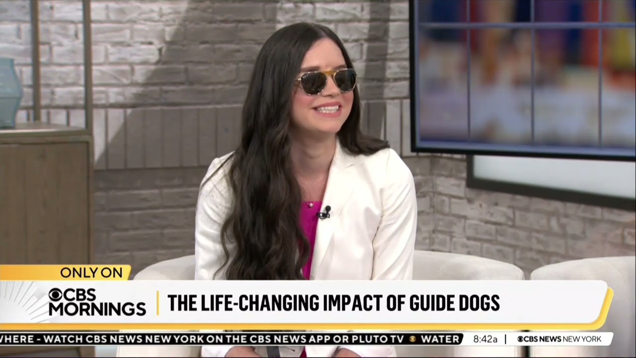 How I Lost My Sight & How An Organization Can Change Lives 