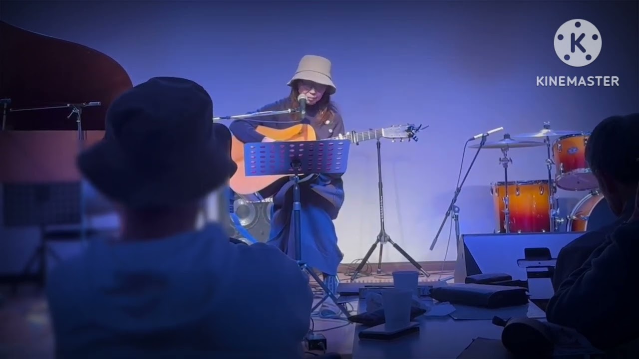 「よそゆき顔で」  松任谷由実さんをcover♪     アコースティックナイト【Salt & Pepper】