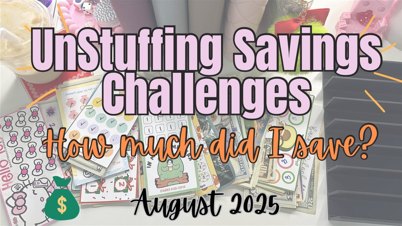 Unstuffing Completed Savings Challenges 