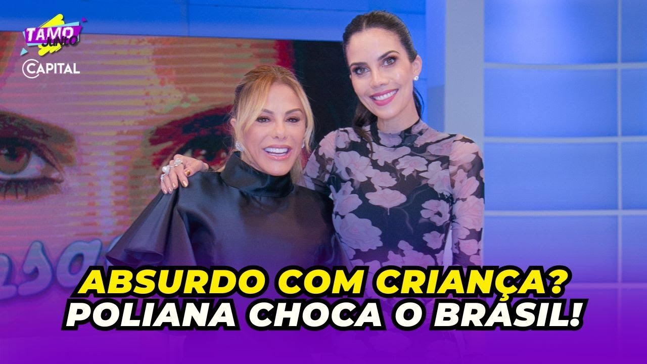 POLIANA ROCHA ESPOSA DE LEONARDO É DETONADA APÓS FALA POLÊMICA NO RPGRAMA DE DANIELA ALBUQUERQUE!