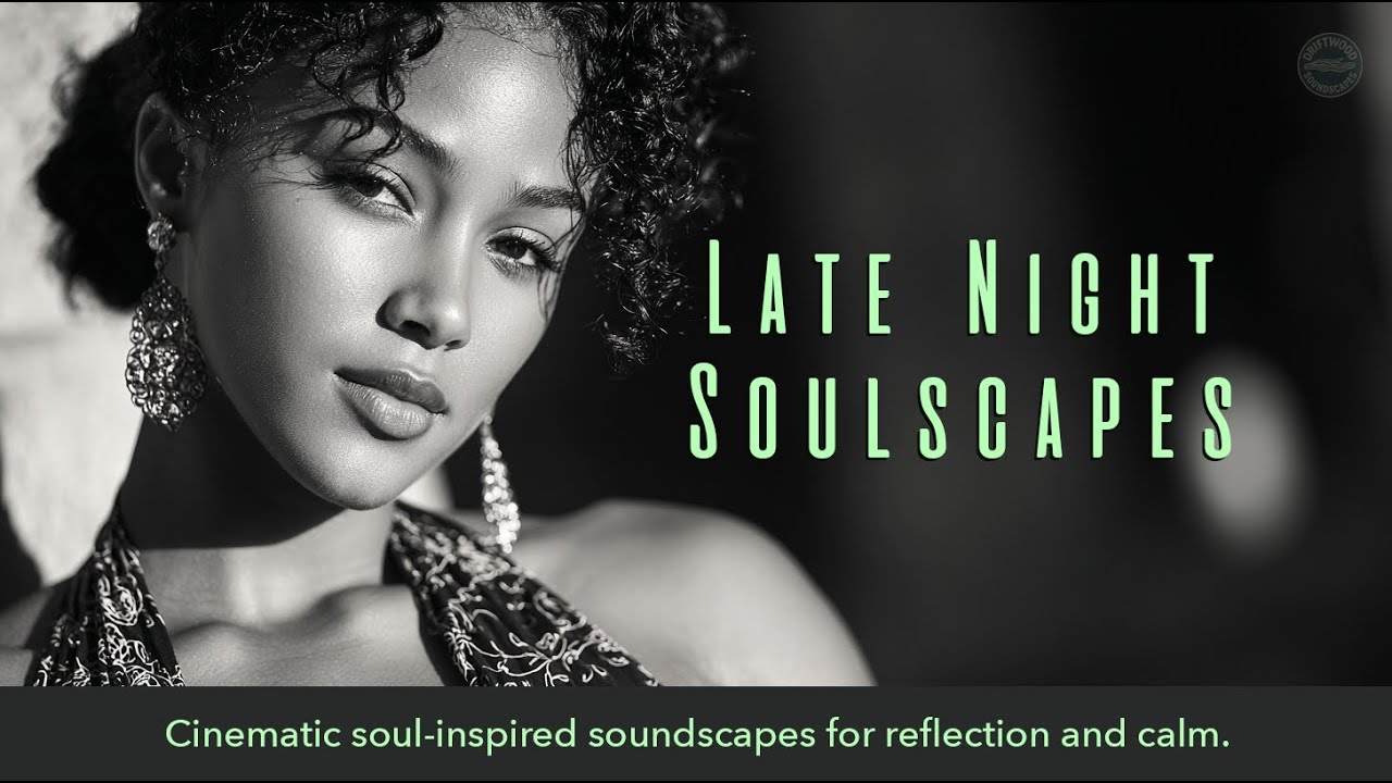 Cinematic Slow R&B for Quiet Nights & Relaxing | Late Night Soulscapes Vol. 1