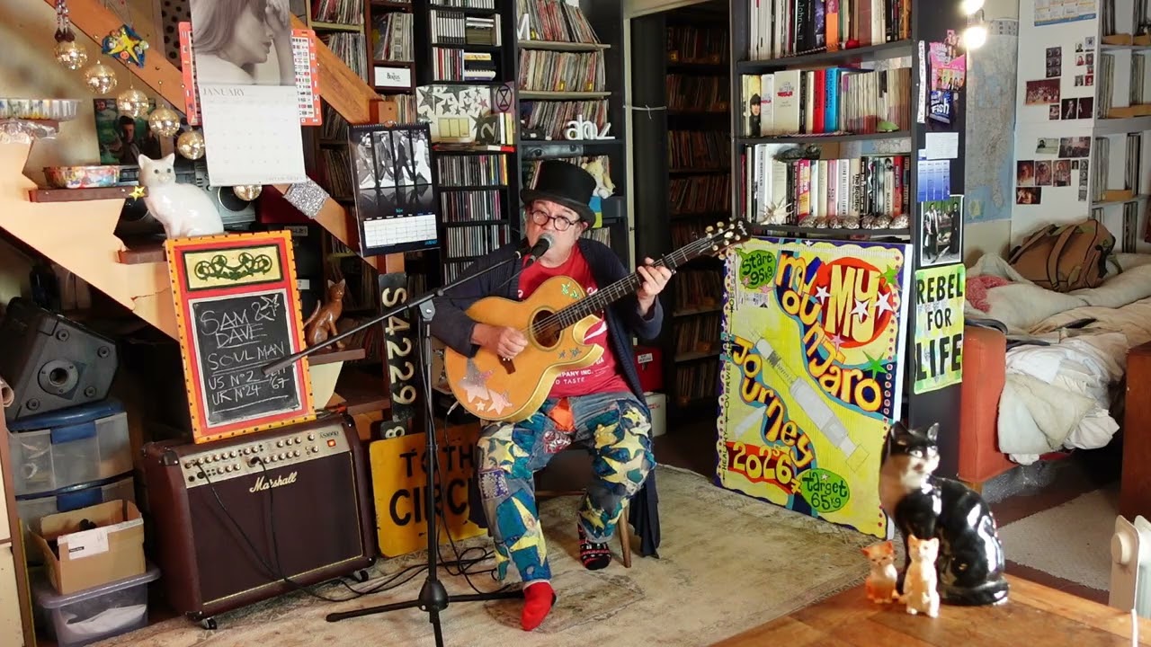 Sam and Dave - Soul Man - Cover & Tutorial - Danny McEvoy