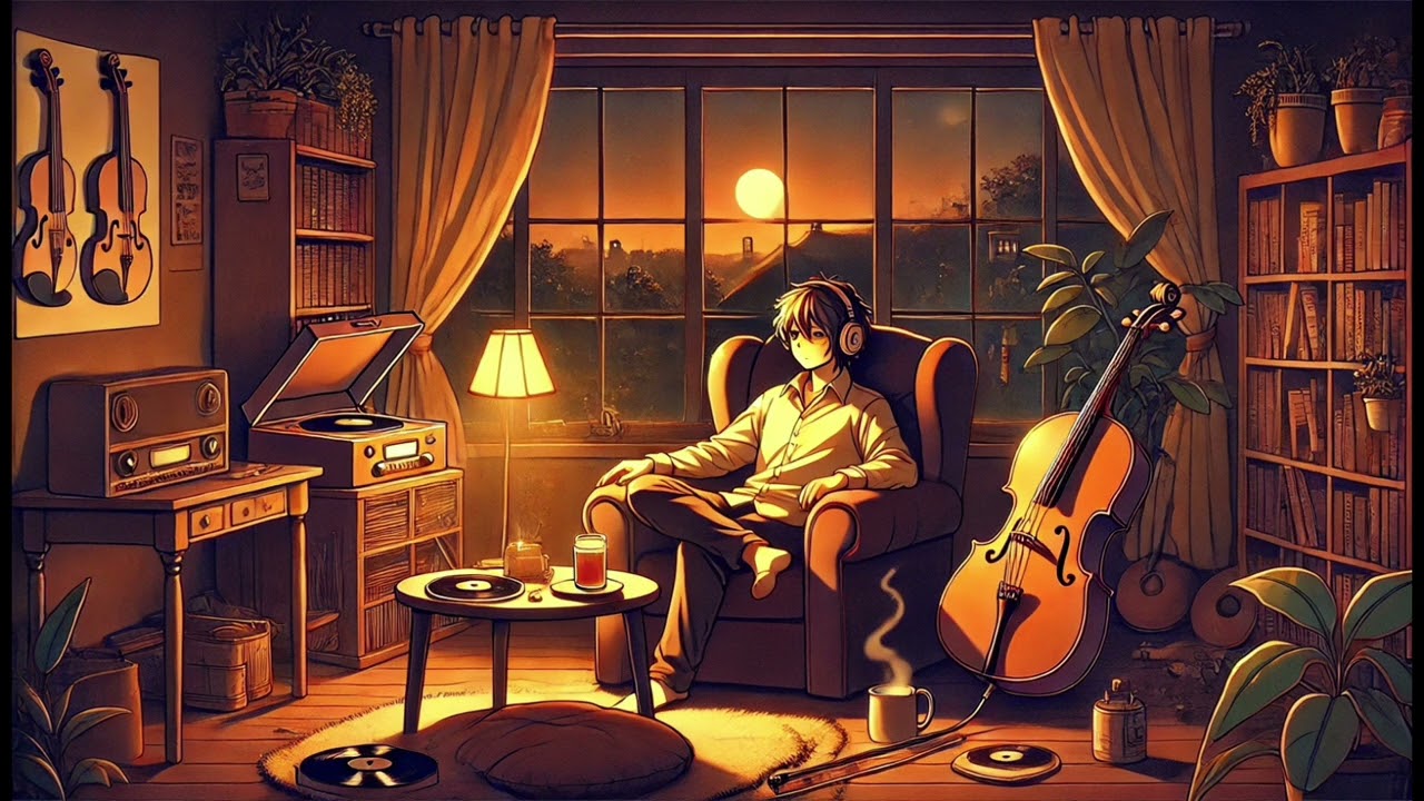 Evening Cello Whisper | Soul Music-Relax | 【Subscribe now!】