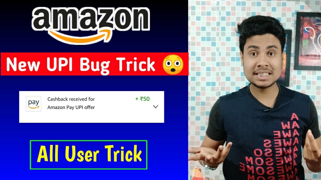 Amazon New Hidden UPI trick😲|| Instant cashback || All user offer || Earning swift ||