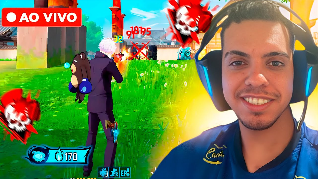 LIVE ON 🔴 RANKEADA BR RUMO AO DESAFIANTE  @benattyt ​